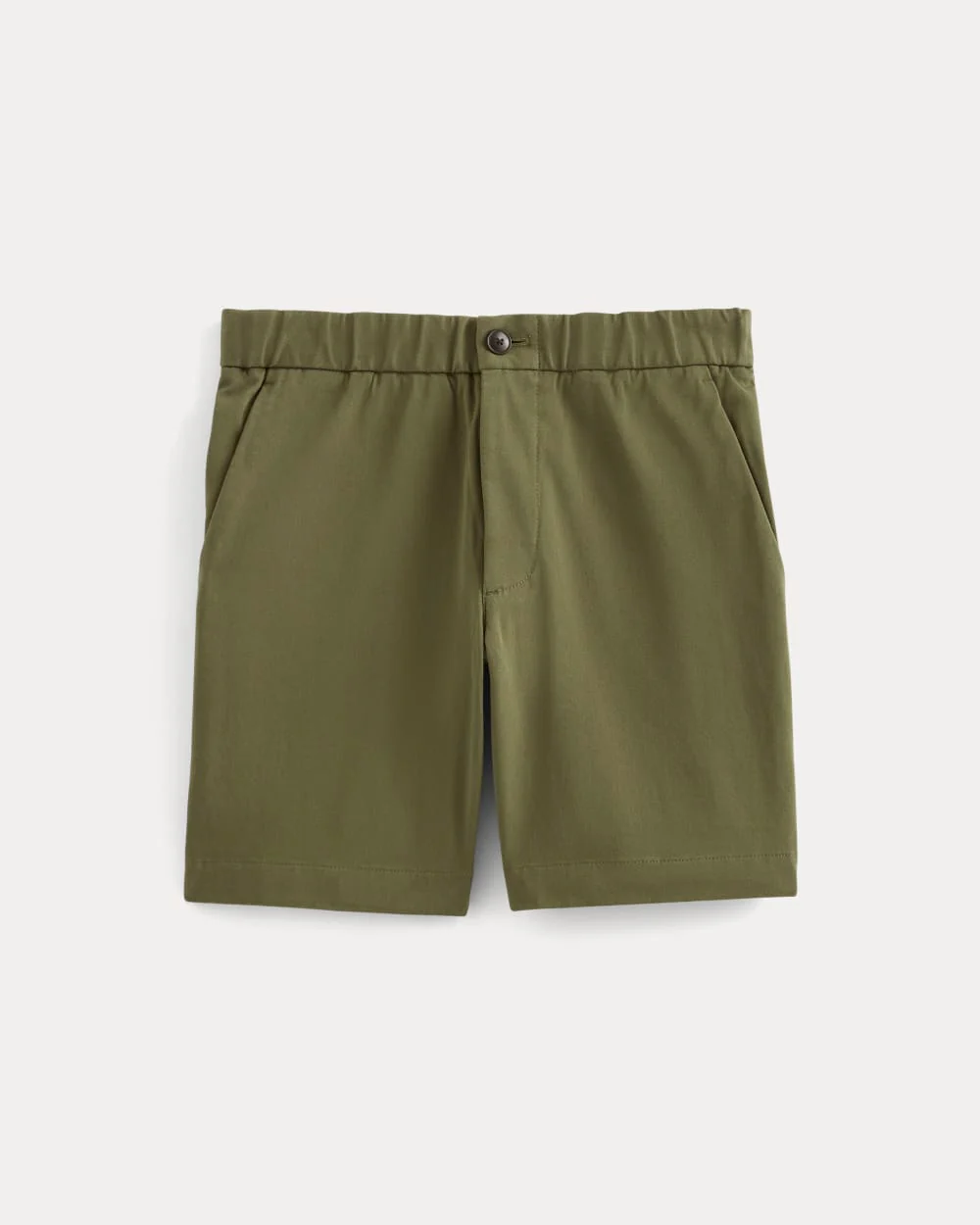 The Pull-On Performance Chino Short | Kalamata