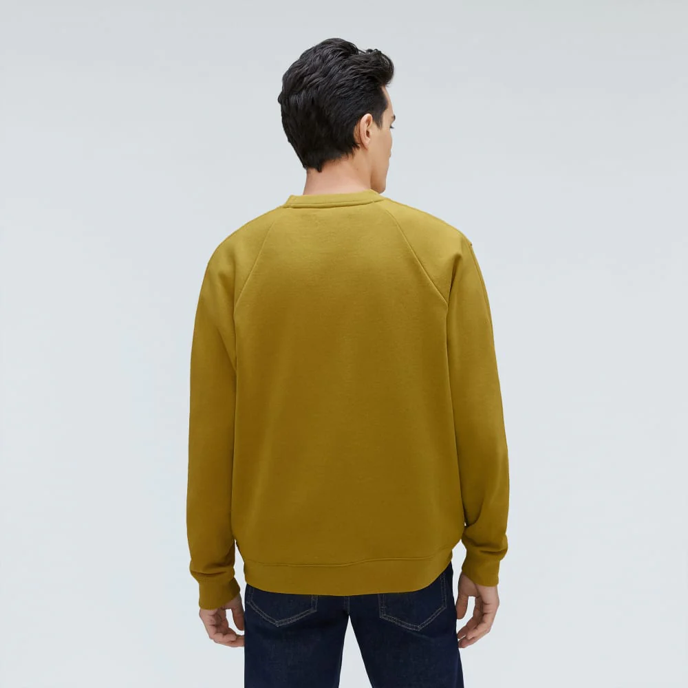 The Track Crewneck Sweatshirt | Golden Palm