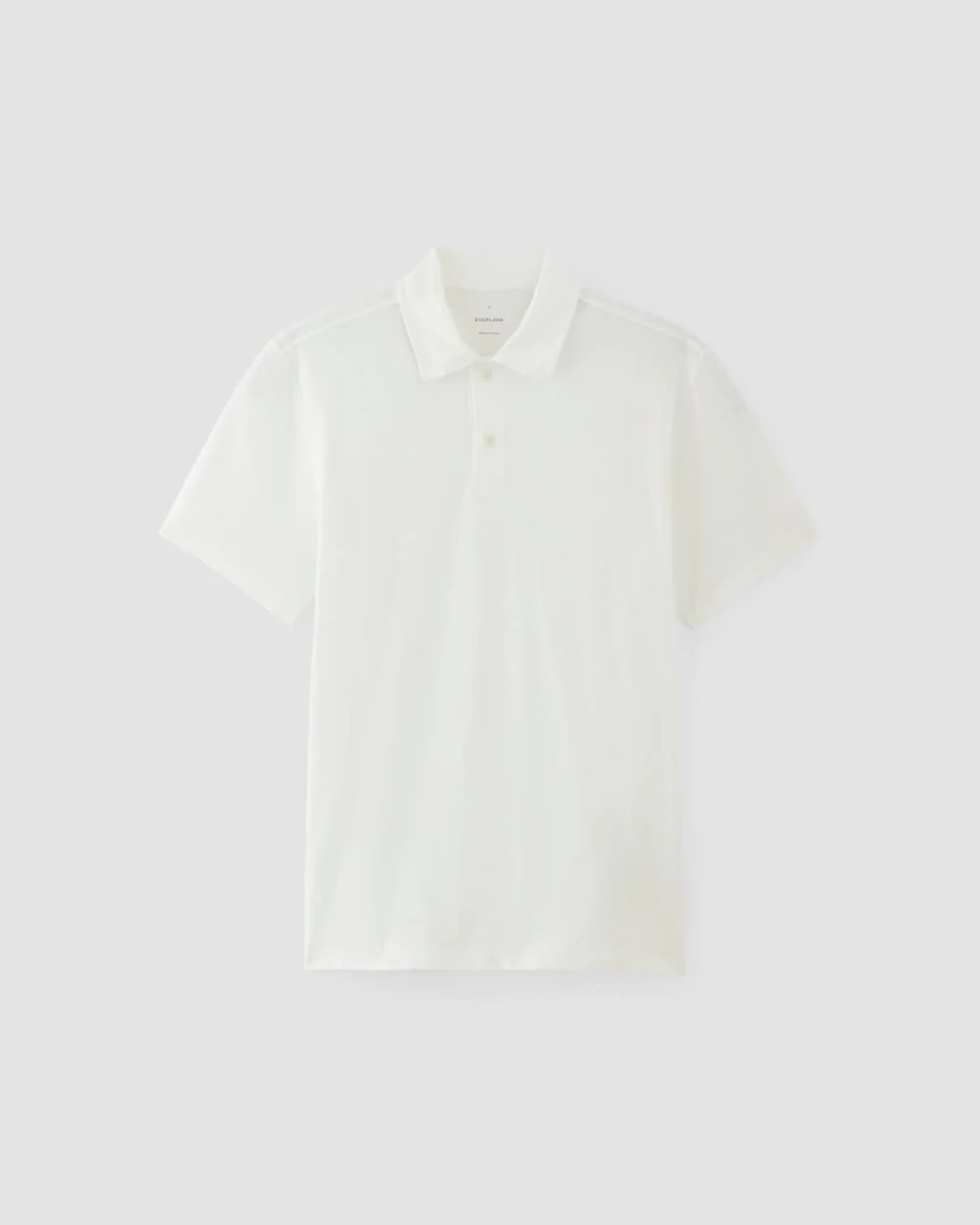 The Premium Weight Short-Sleeve Polo | White