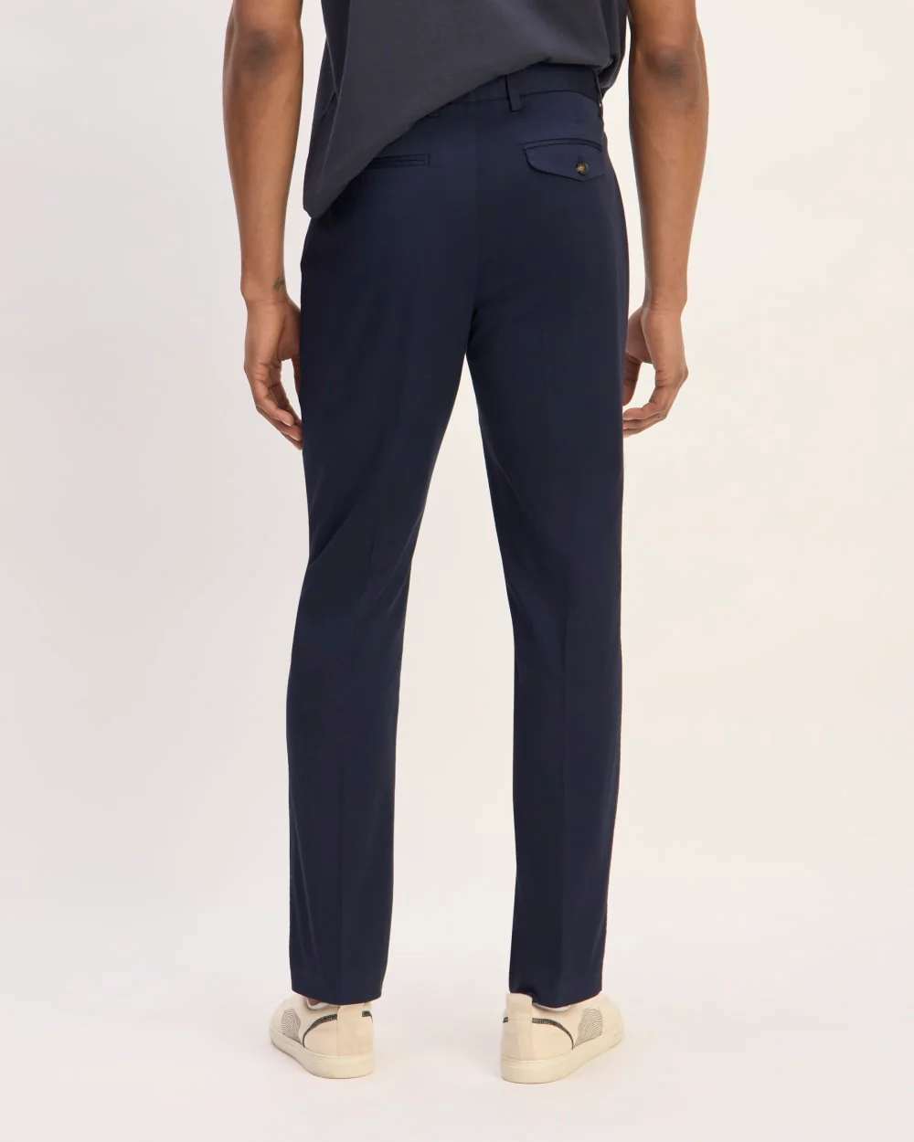 The Relaxed Taper Air Chino | Deep Navy