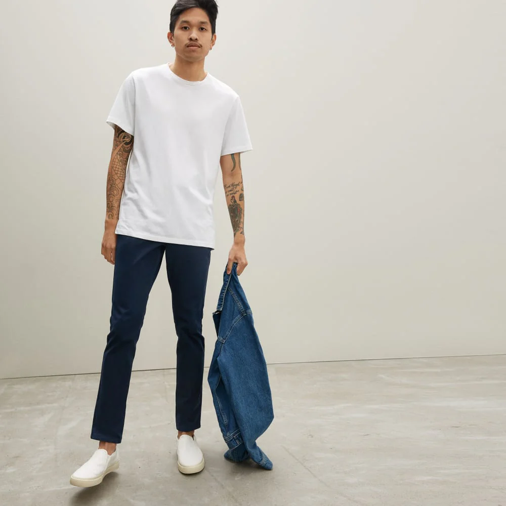The Performance 5-Pocket Pant | Uniform | Deep Navy
