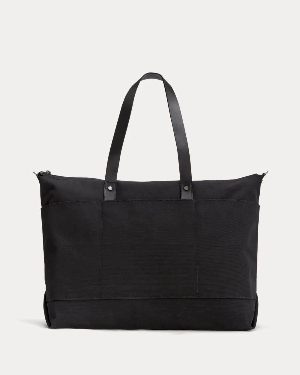 The Canvas Weekender | Black