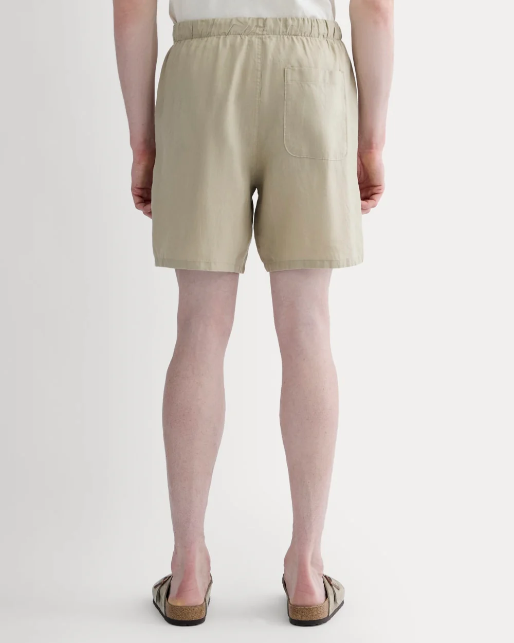 The Linen Easy Short | Trench Coat Khaki