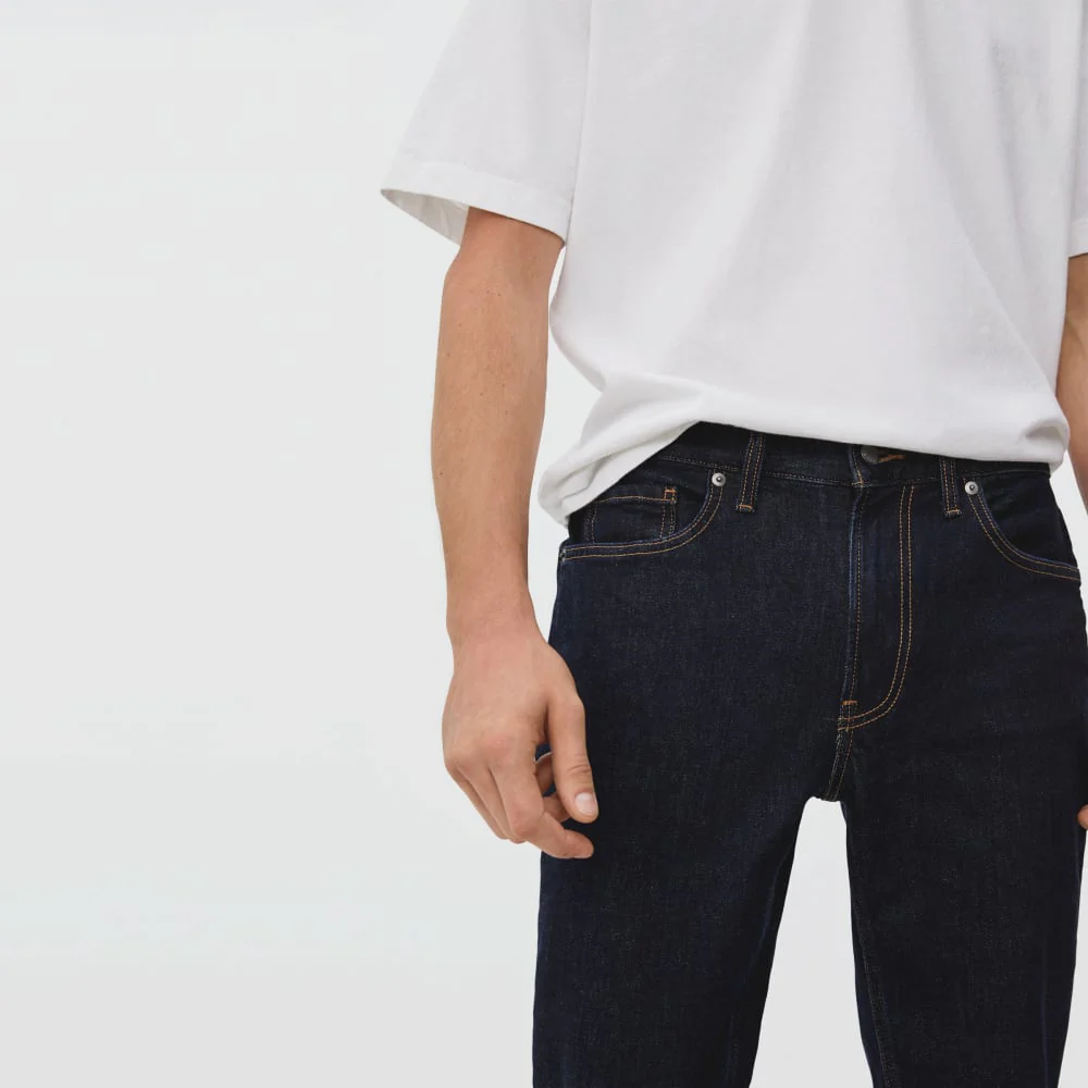 The Organic Cotton Slim-Fit Jean | Dark Indigo