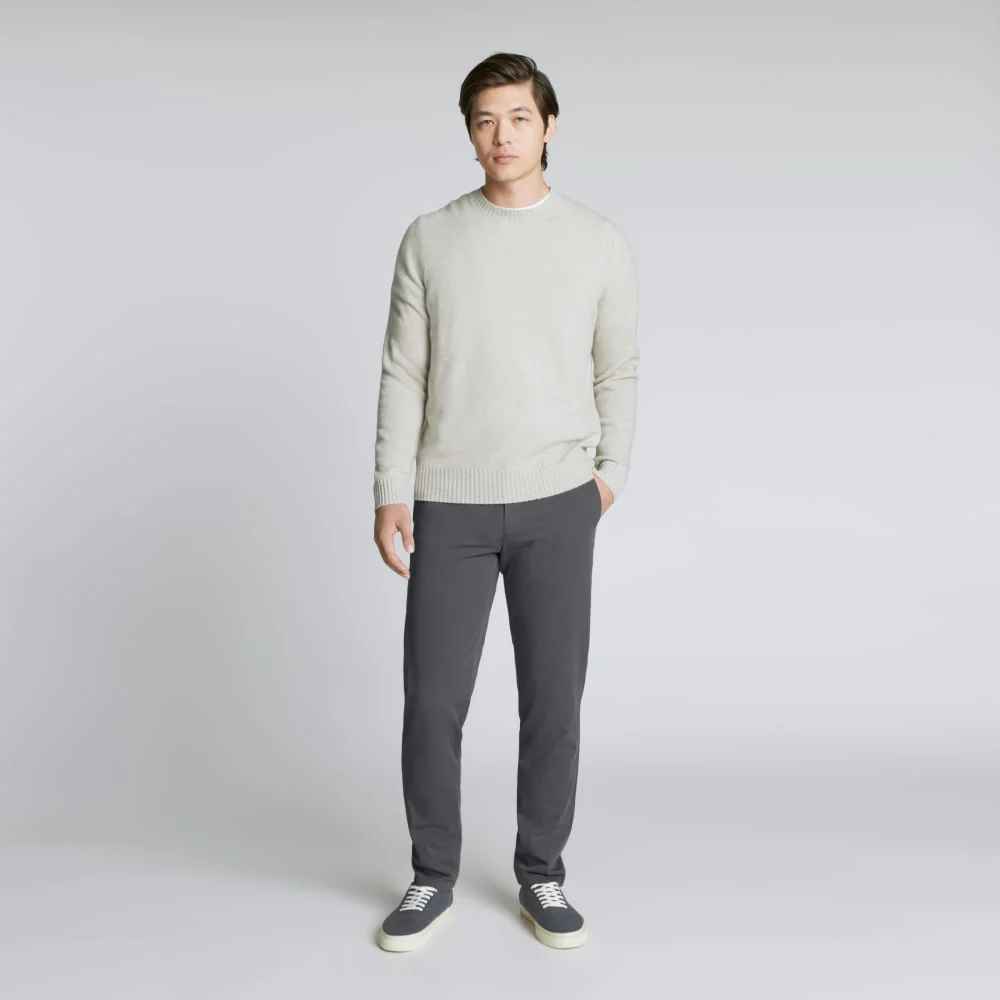The Straight Fit Performance Chino | Uniform | Slate Grey | Straight