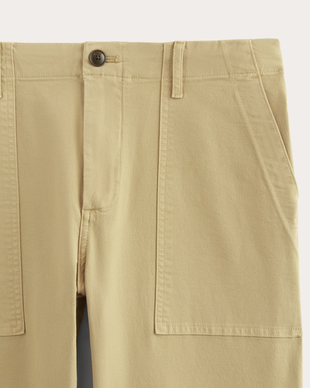 The Canvas Relaxed Pant | Classic Khaki