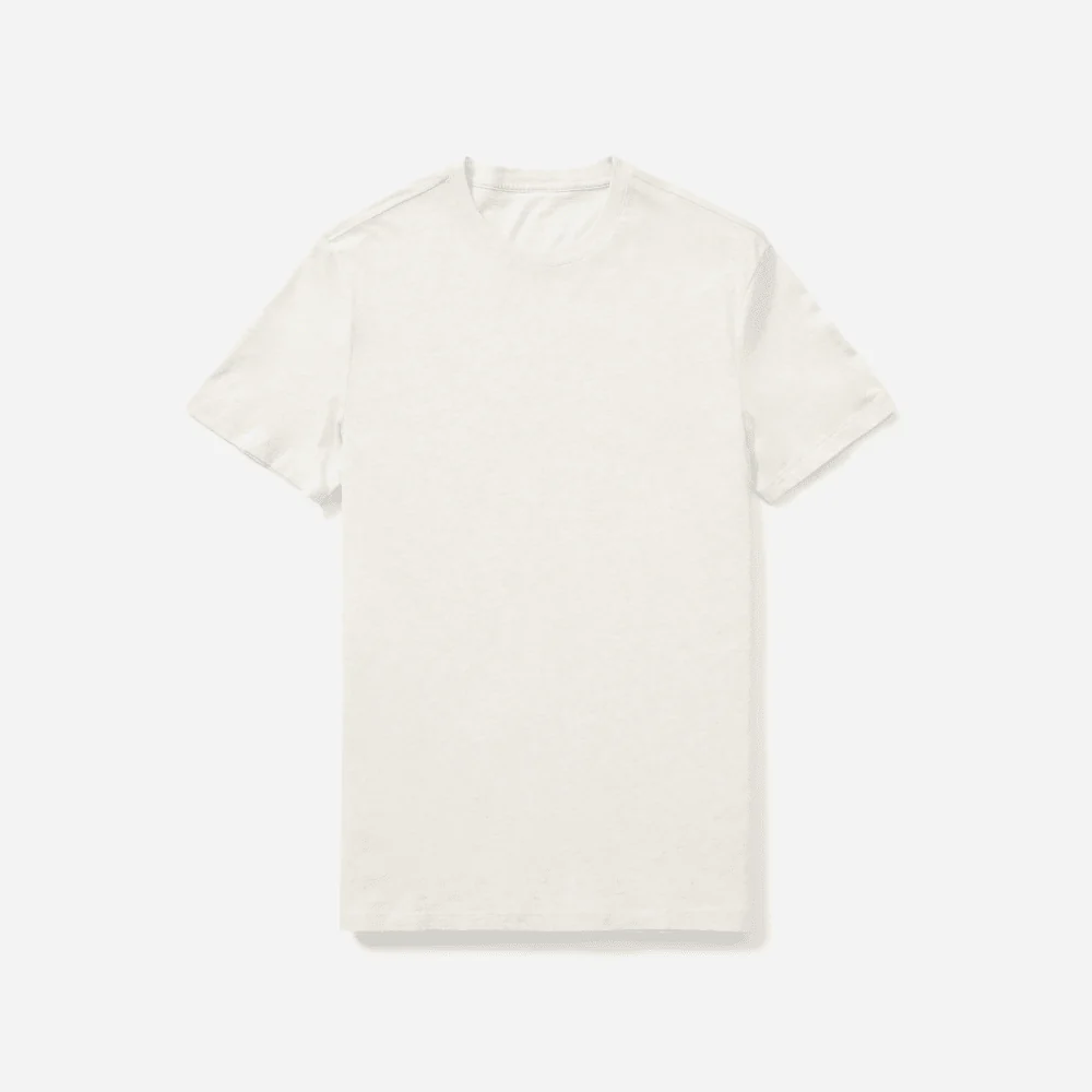 The Organic Cotton Crew | Heather Oatmeal