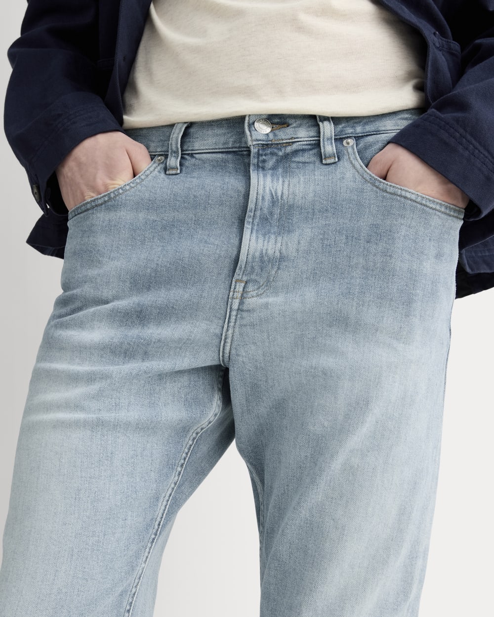 The Selvedge Straight Fit Jean | Clear Sky