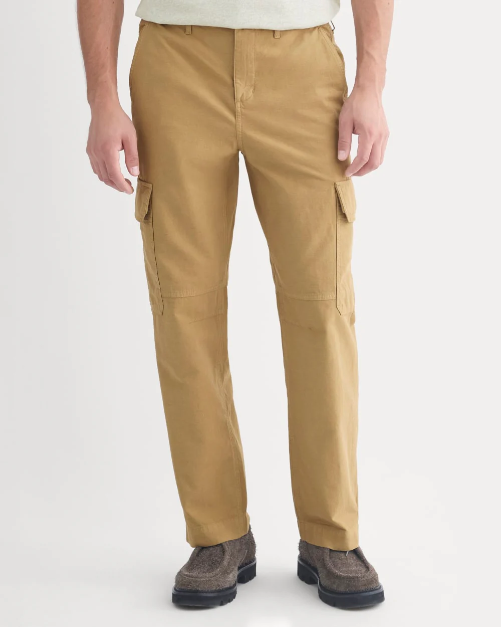 Relaxed Cargo Pant | Aged Brass