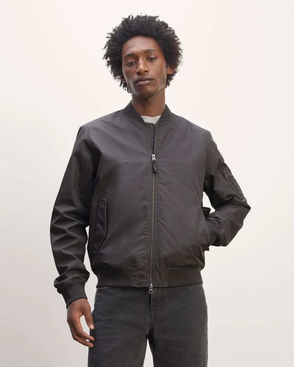 The Bomber Jacket | Uniform | Graphite