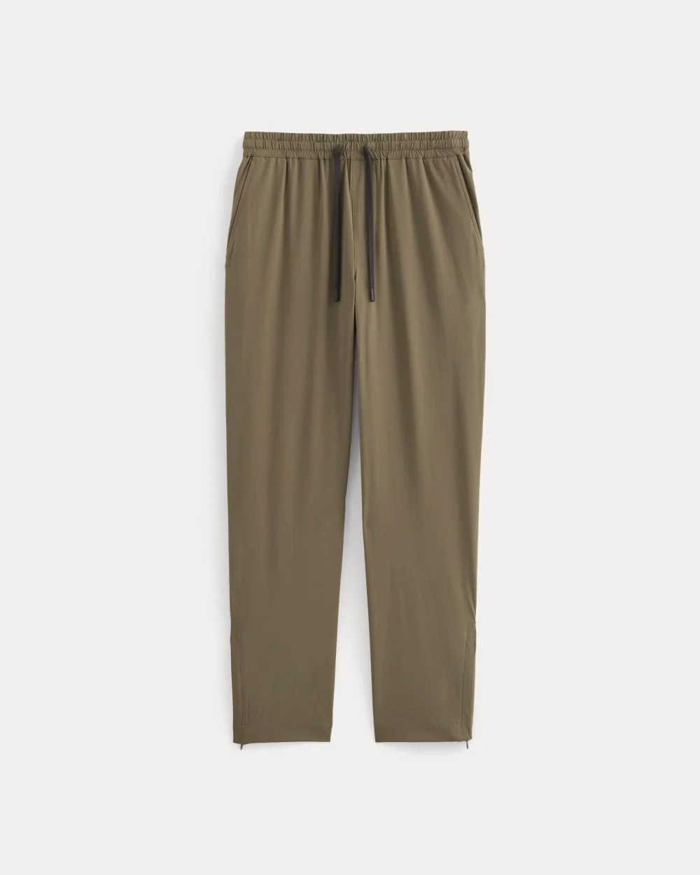 Transit Recycled Nylon Jogger | Deep Taupe