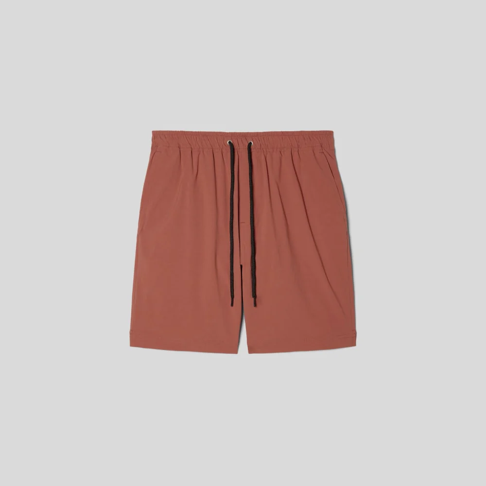 The ReNew Swim Short | Redwood