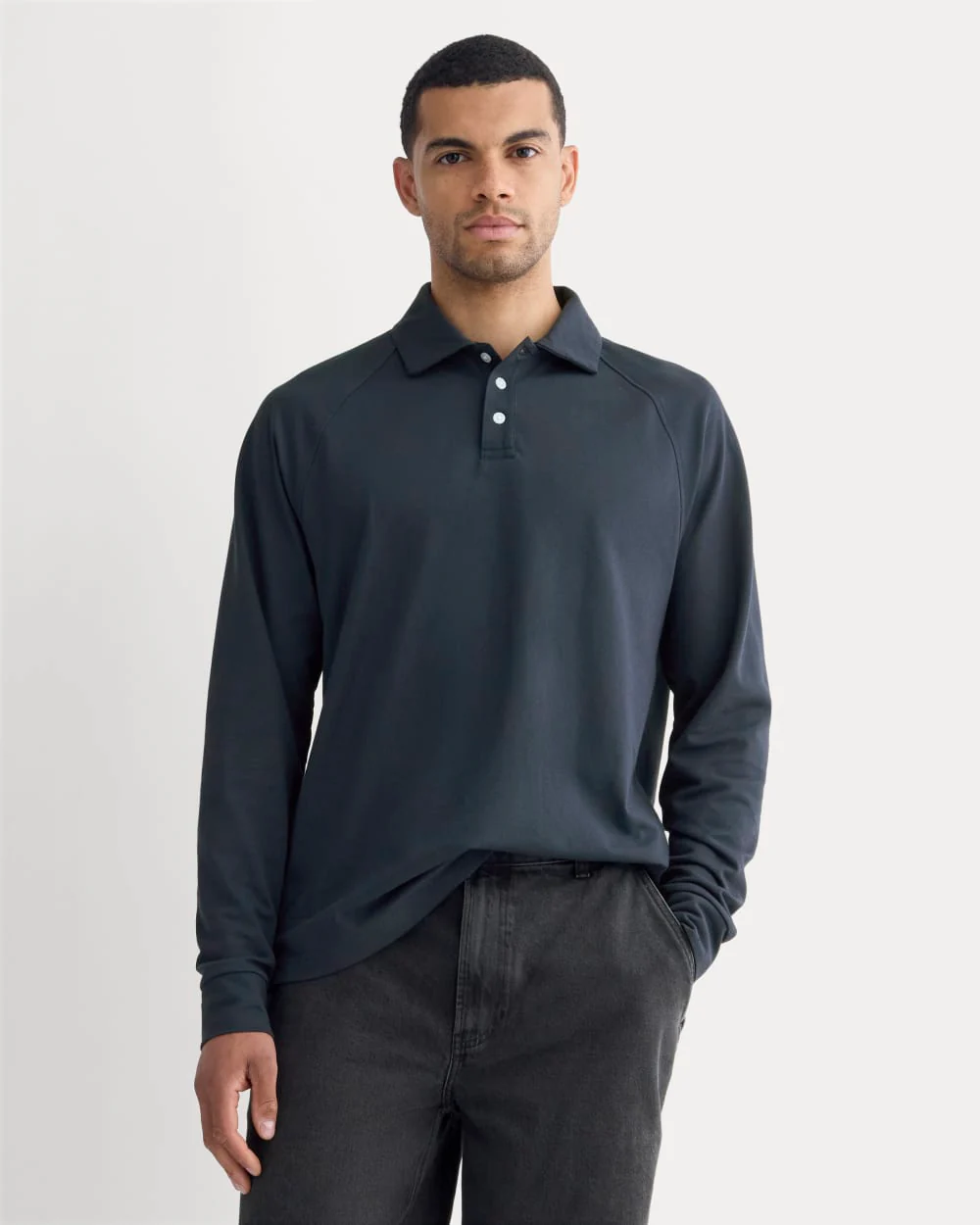 Startup Raglan Polo | Navy