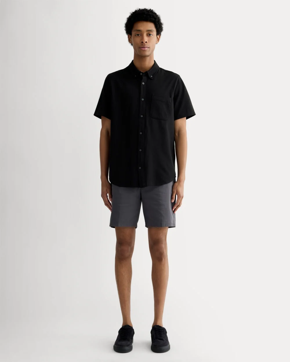 The 7 Transit Short | Graphite