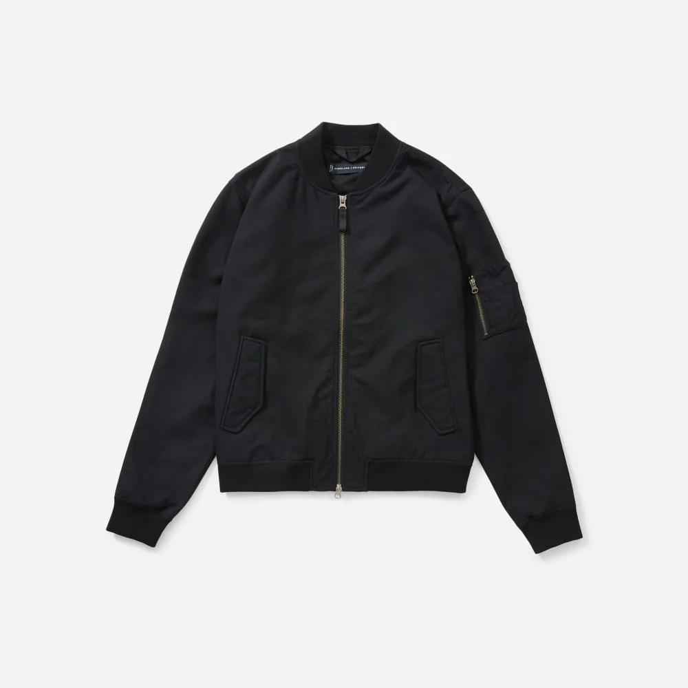 The Bomber Jacket | Uniform | Black