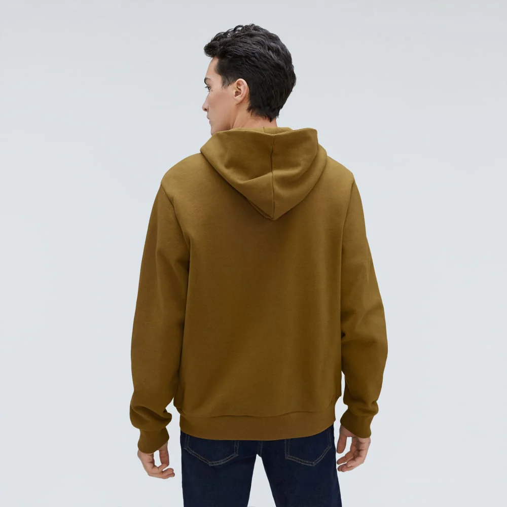 The Organic Track Full Zip | Tapenade