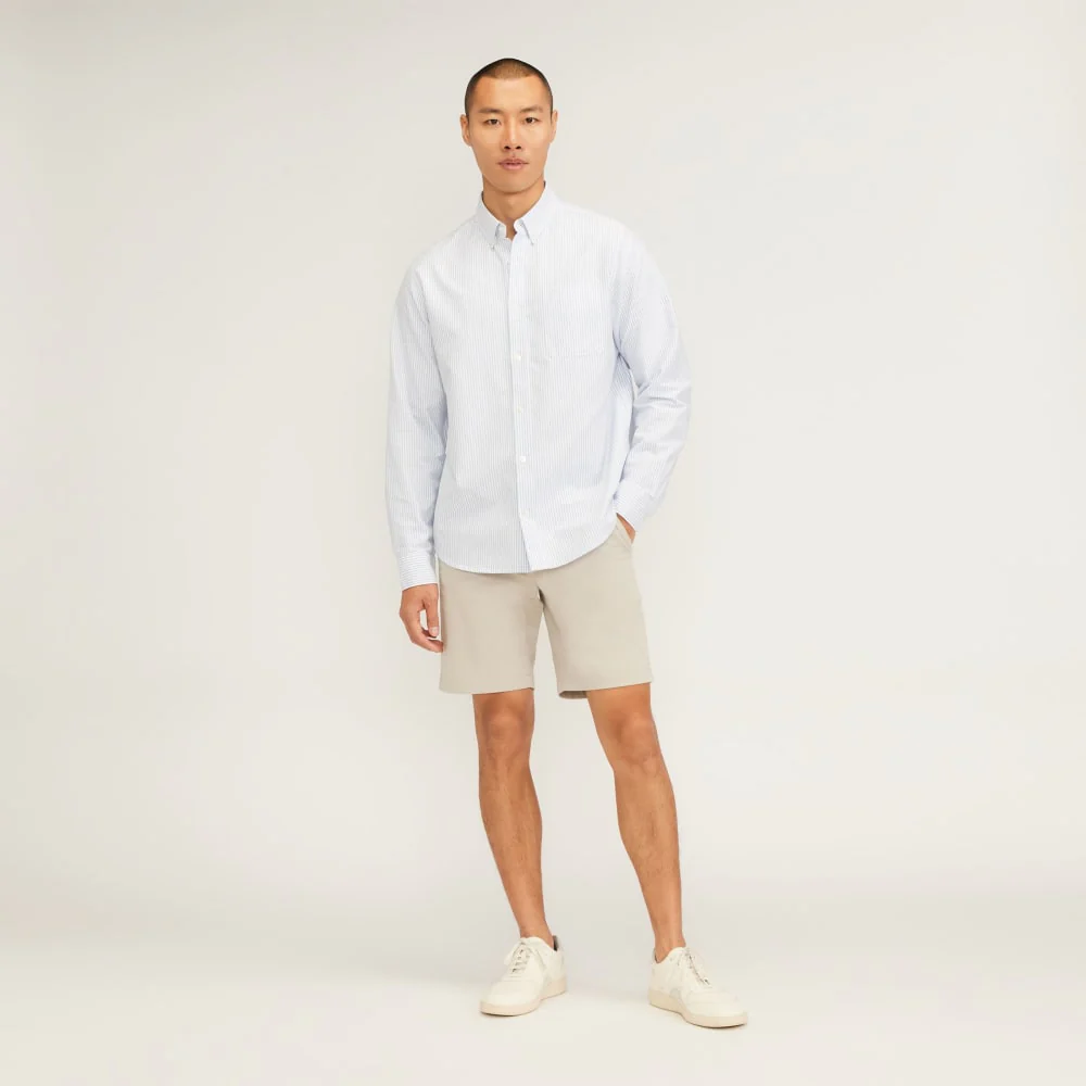 The 9 Slim-Fit Performance Chino Short | Stone