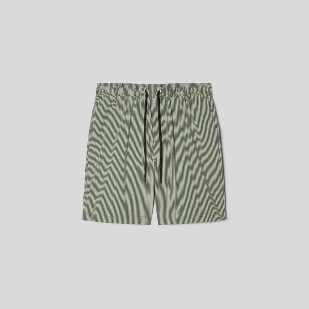 The ReNew Swim Short | Green Balsam / Seagrass