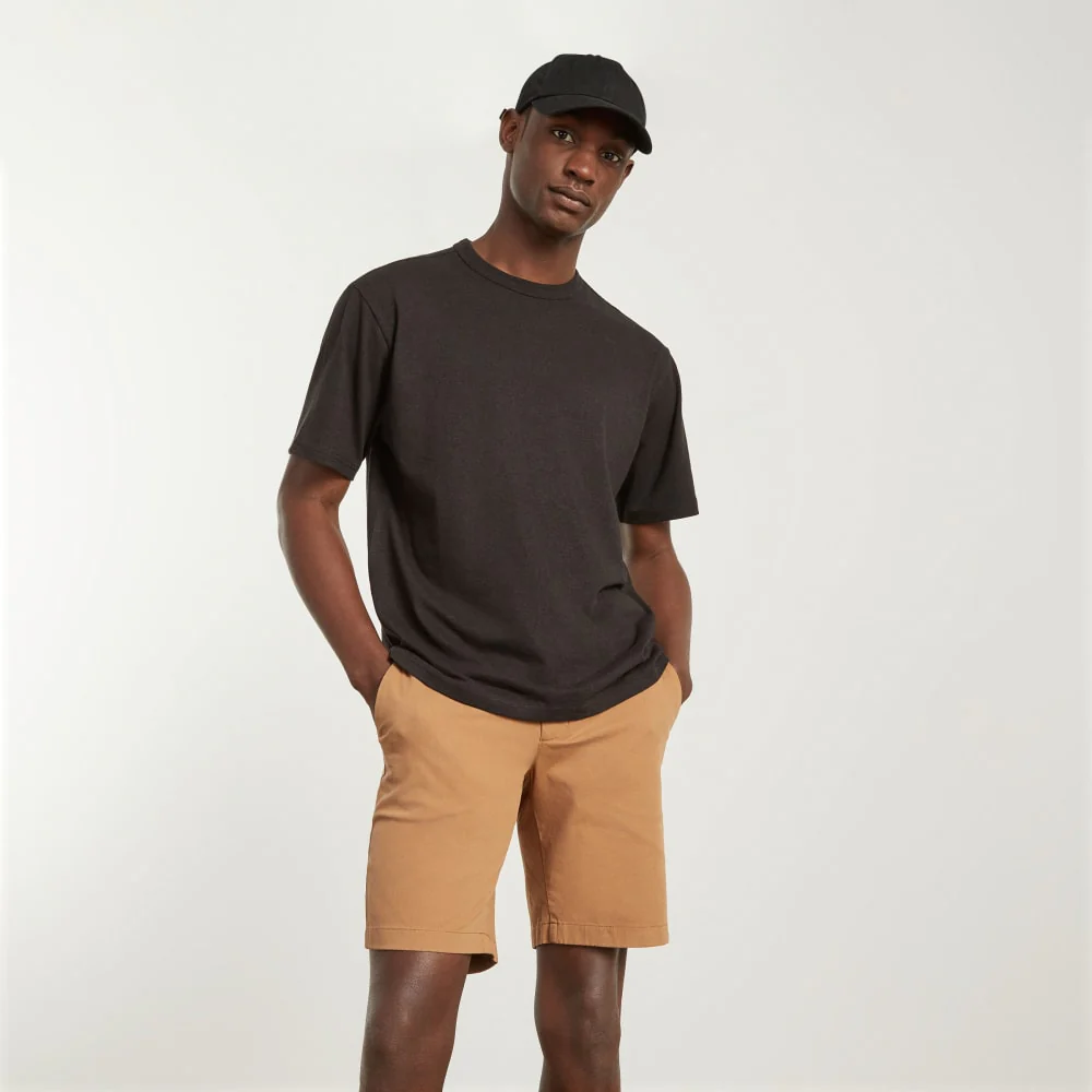 The 9 Slim-Fit Performance Chino Short | Toasted Coconut