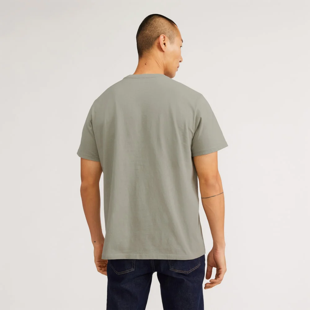 The Premium-Weight Crew | Uniform | Seagrass