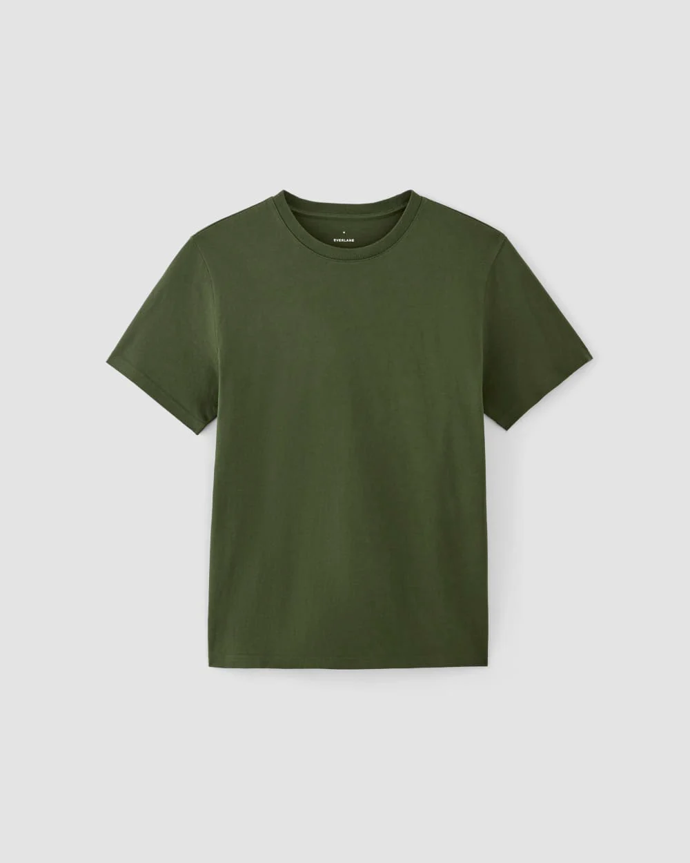 The Premium-Weight Crew | Uniform | Deep Moss Green