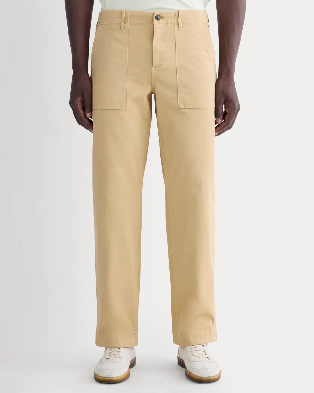 The Canvas Relaxed Pant | Classic Khaki