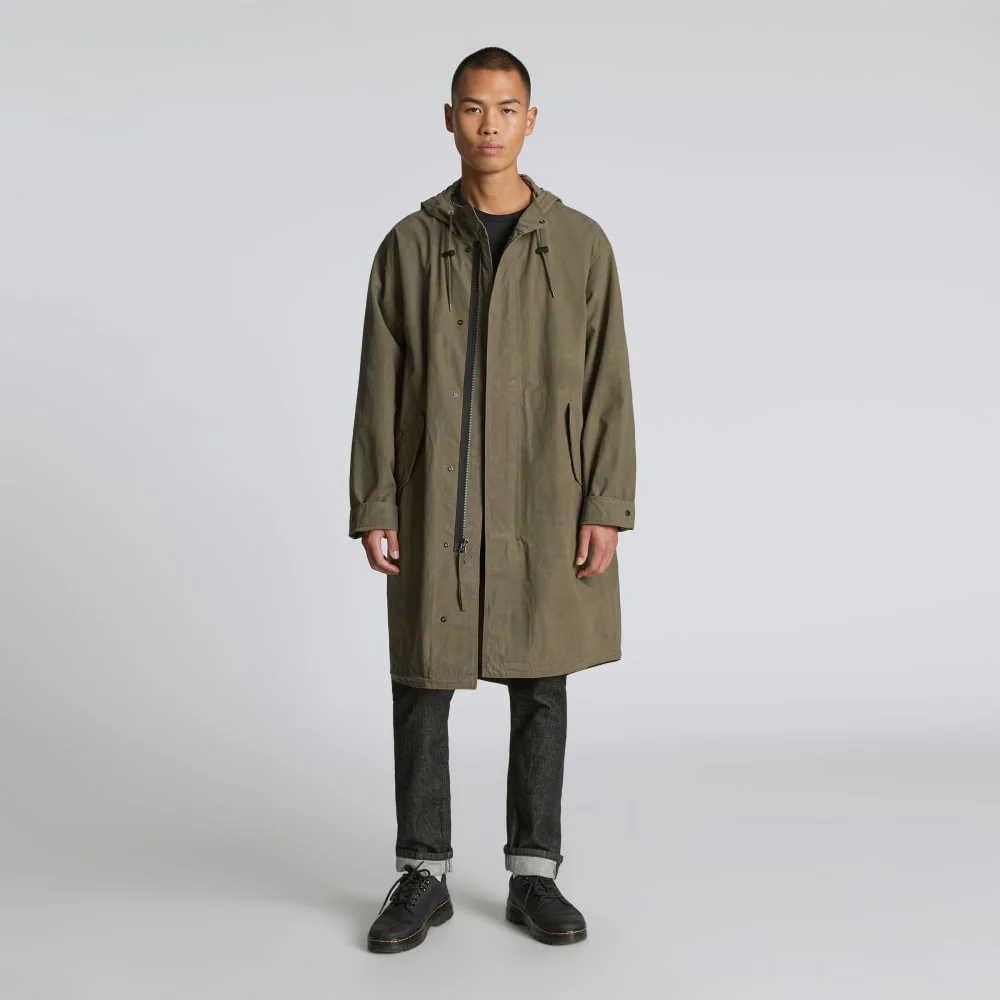 The Waxed Cotton Parka | Kalamata