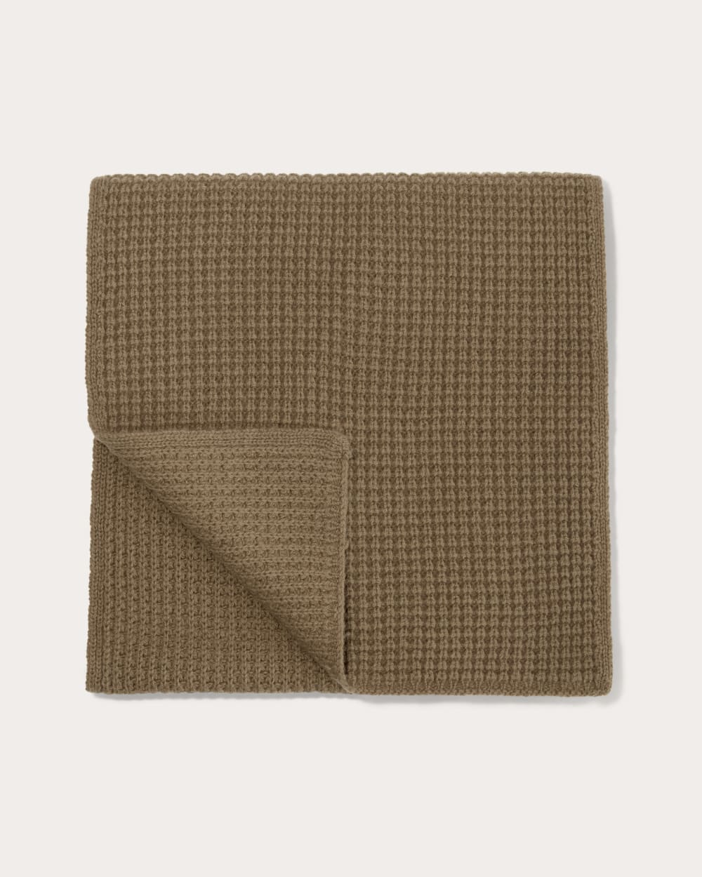 The Waffle Scarf | Camel