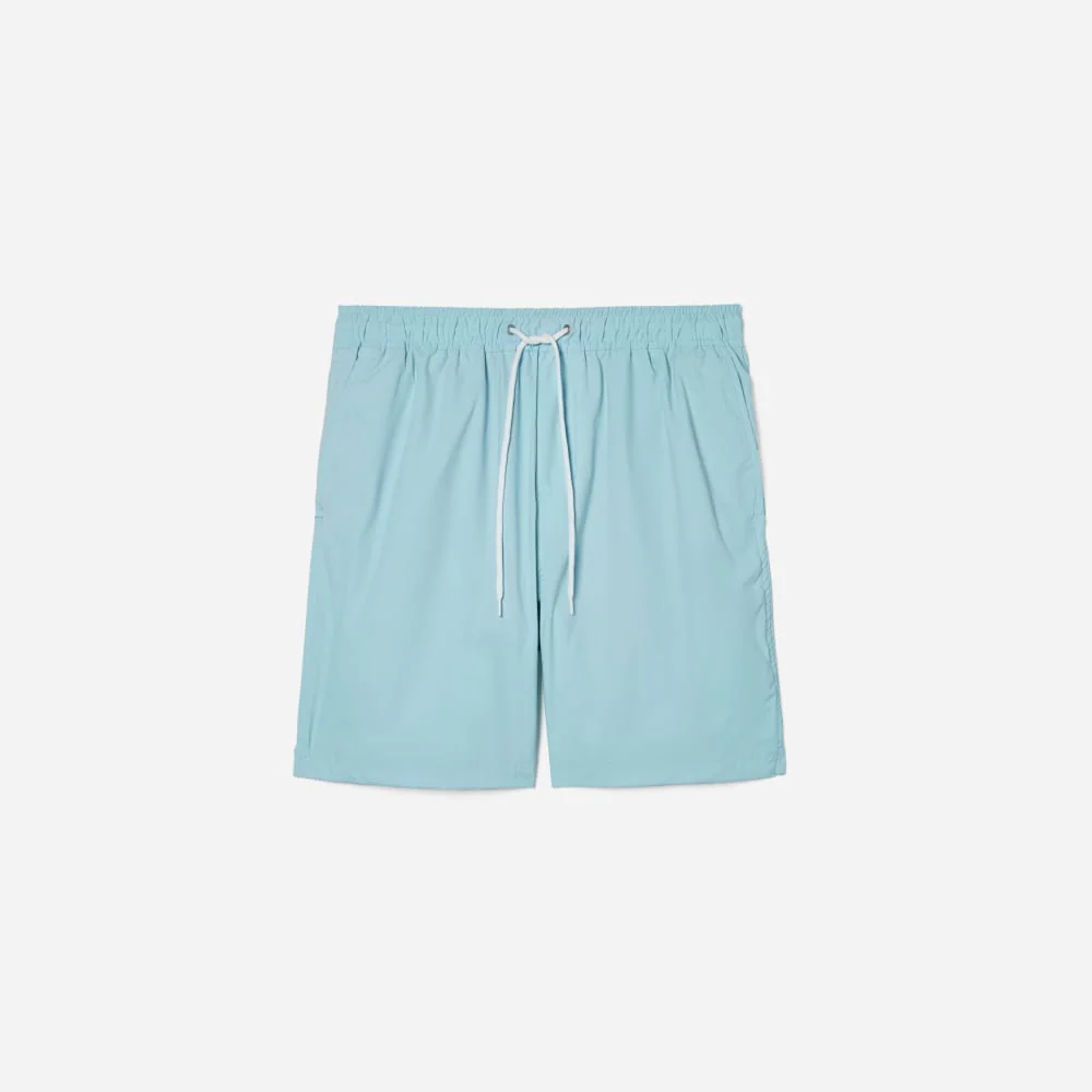 The ReNew Swim Short | Ice Blue