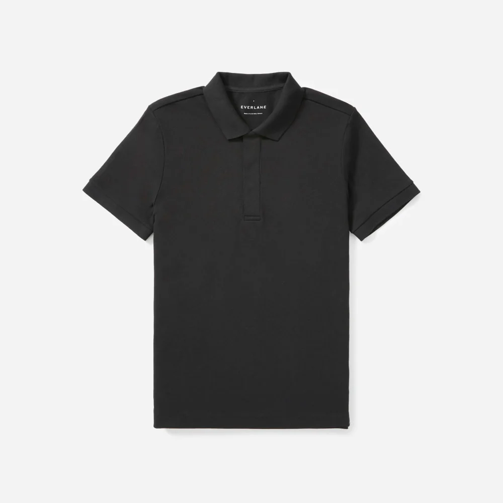The Performance Polo | Black