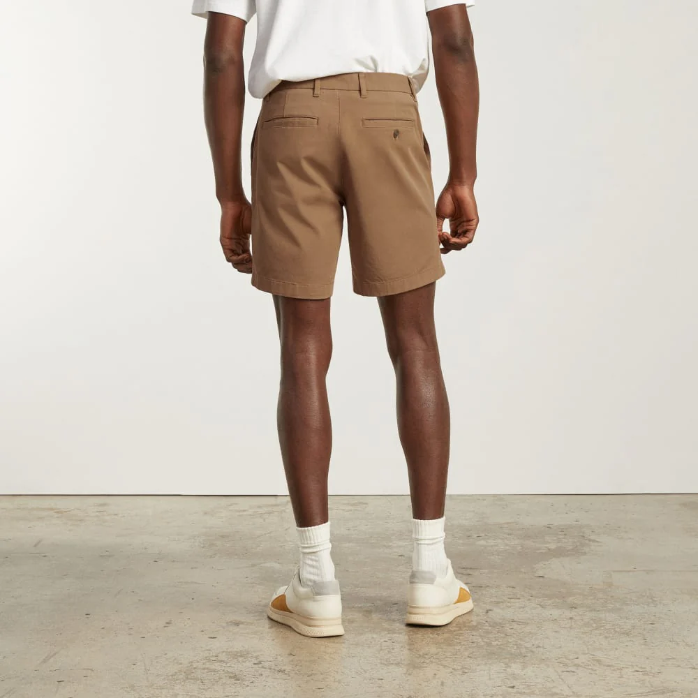 The 7” Slim-Fit Performance Chino Short | Toasted Coconut