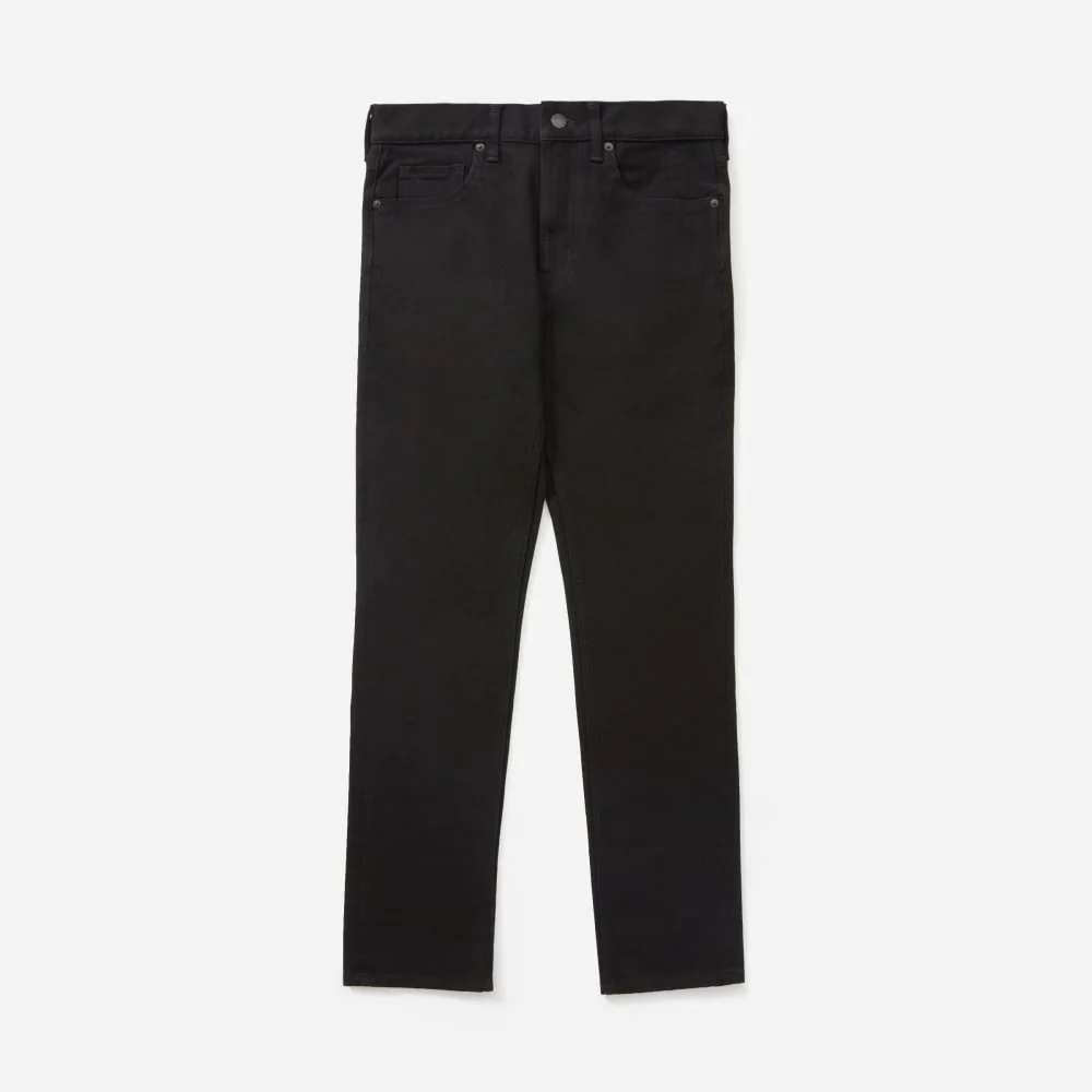 The Skinny 4-Way Stretch Organic Jean | Uniform | Black