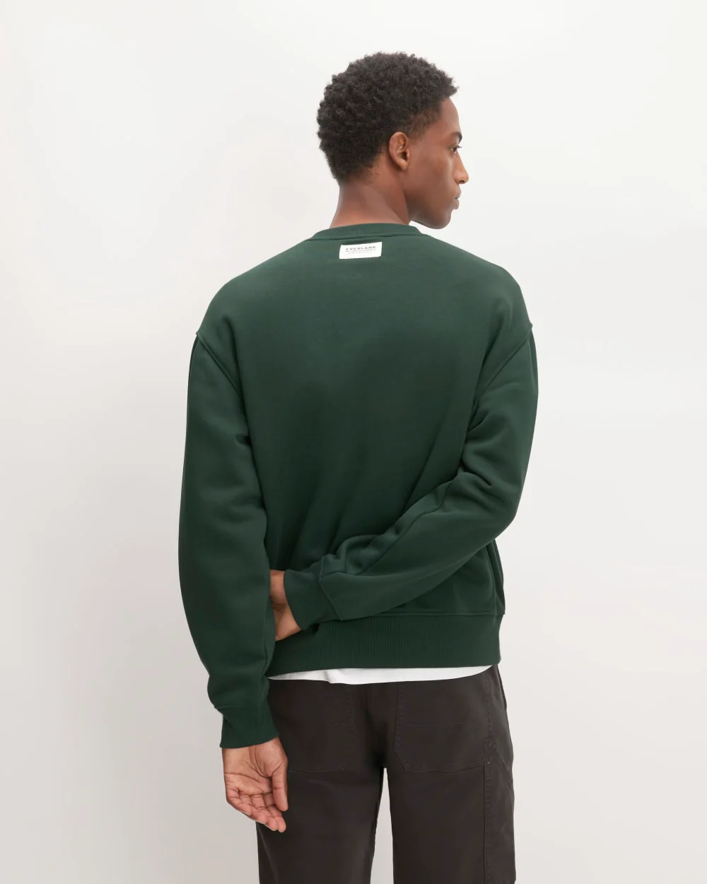 The ReTrack Crewneck Sweatshirt | Scarab