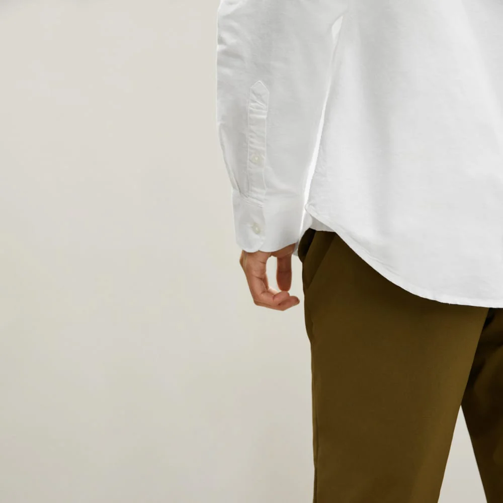 The Standard Fit Japanese Oxford Shirt | Uniform | White | Standard