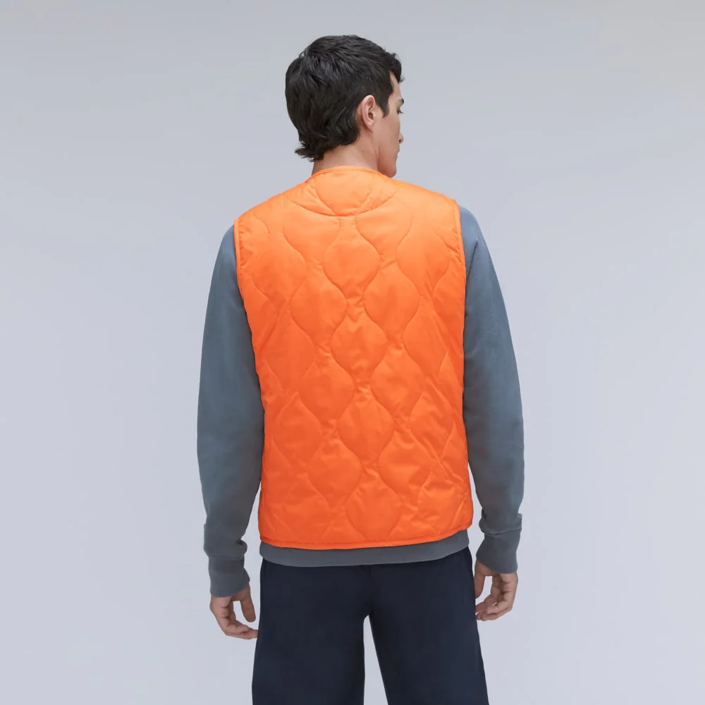 The ReNew Liner Vest | Safety Orange