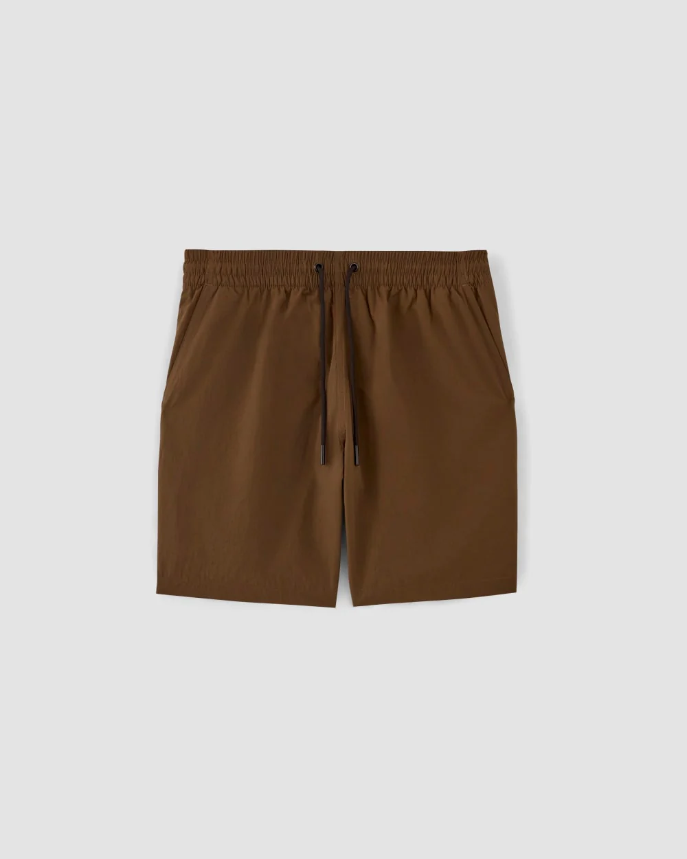 The ReNew Nylon Short | Cocoa