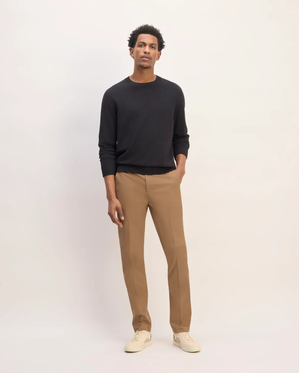 The Relaxed Taper Air Chino | Toasted Coconut