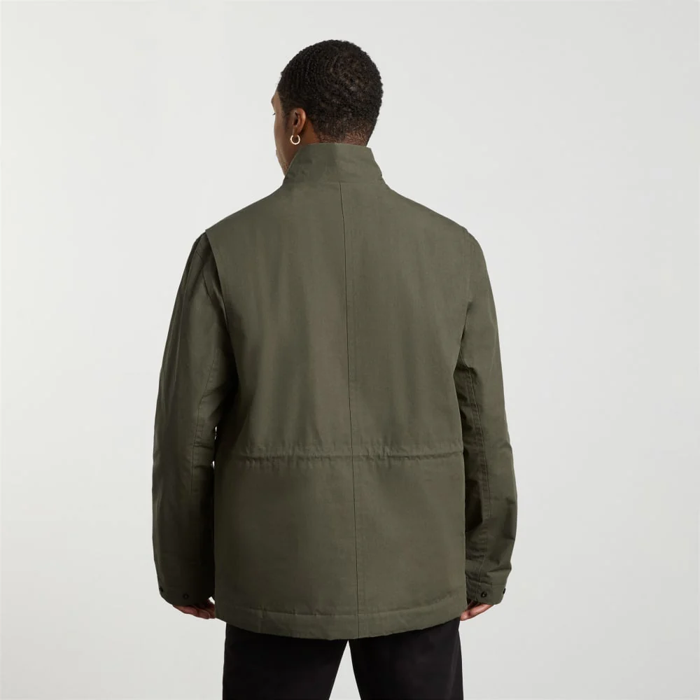 The Waxed Cotton Jacket | Kalamata