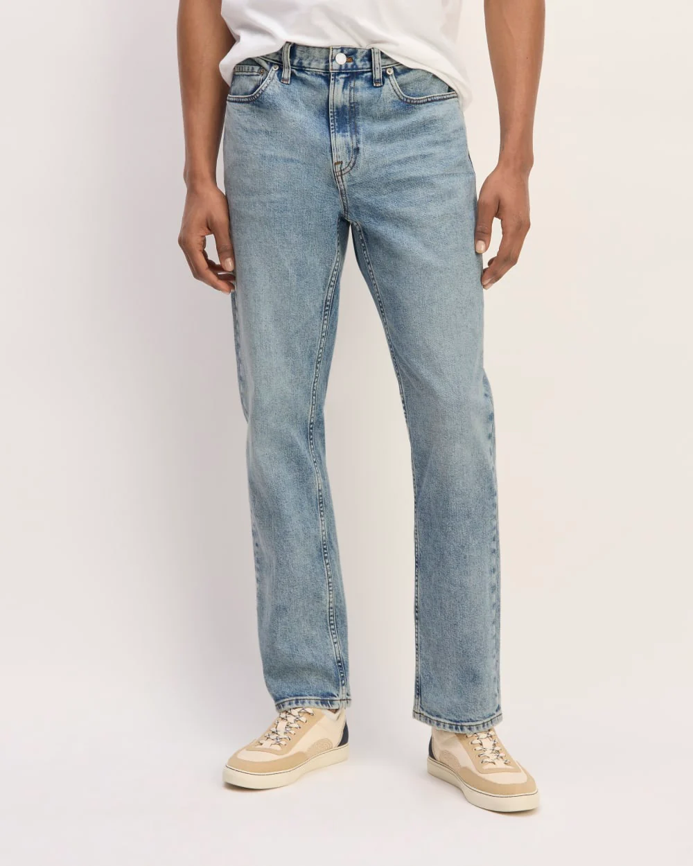 The Organic Cotton Straight-Leg Jean | Salt Lake
