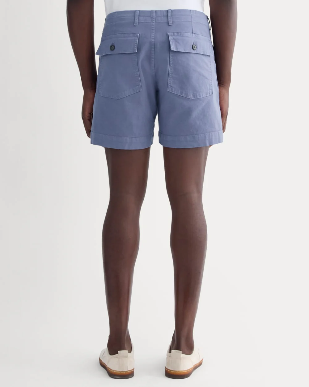 The Canvas Relaxed Short | Indigo