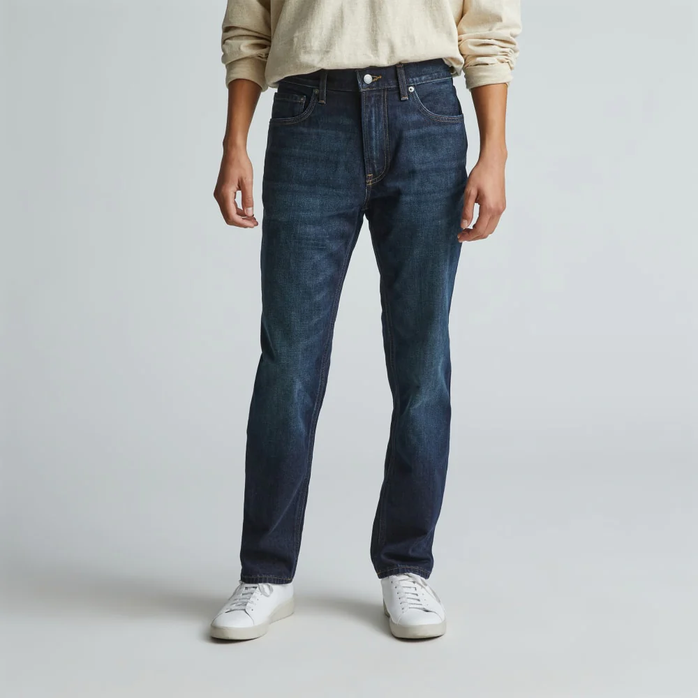 The Organic Taper Jean | Broken-In Blue