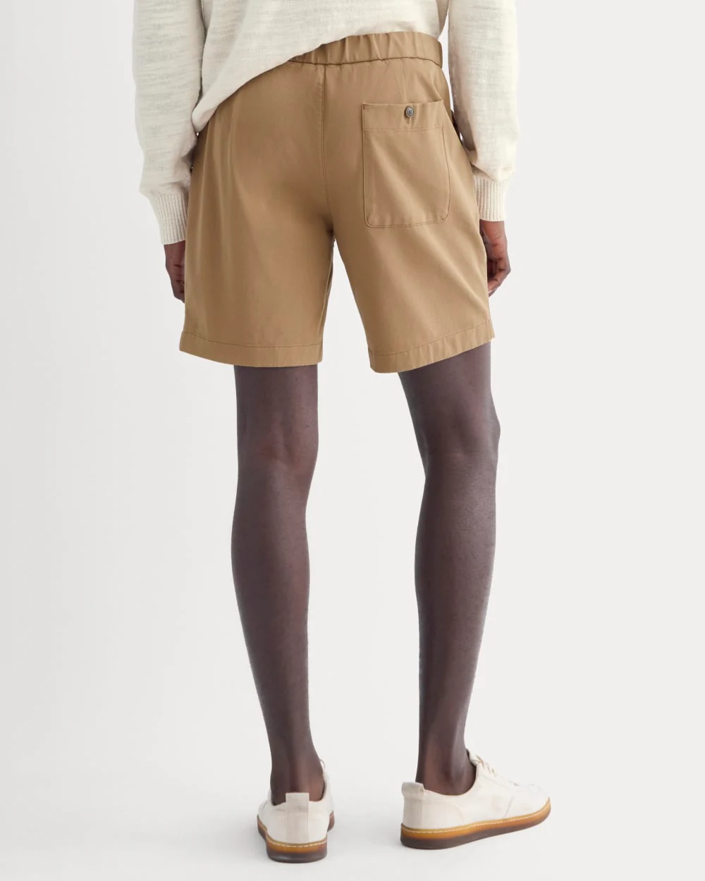 The Pull-On Performance Chino Short | Toasted Coconut