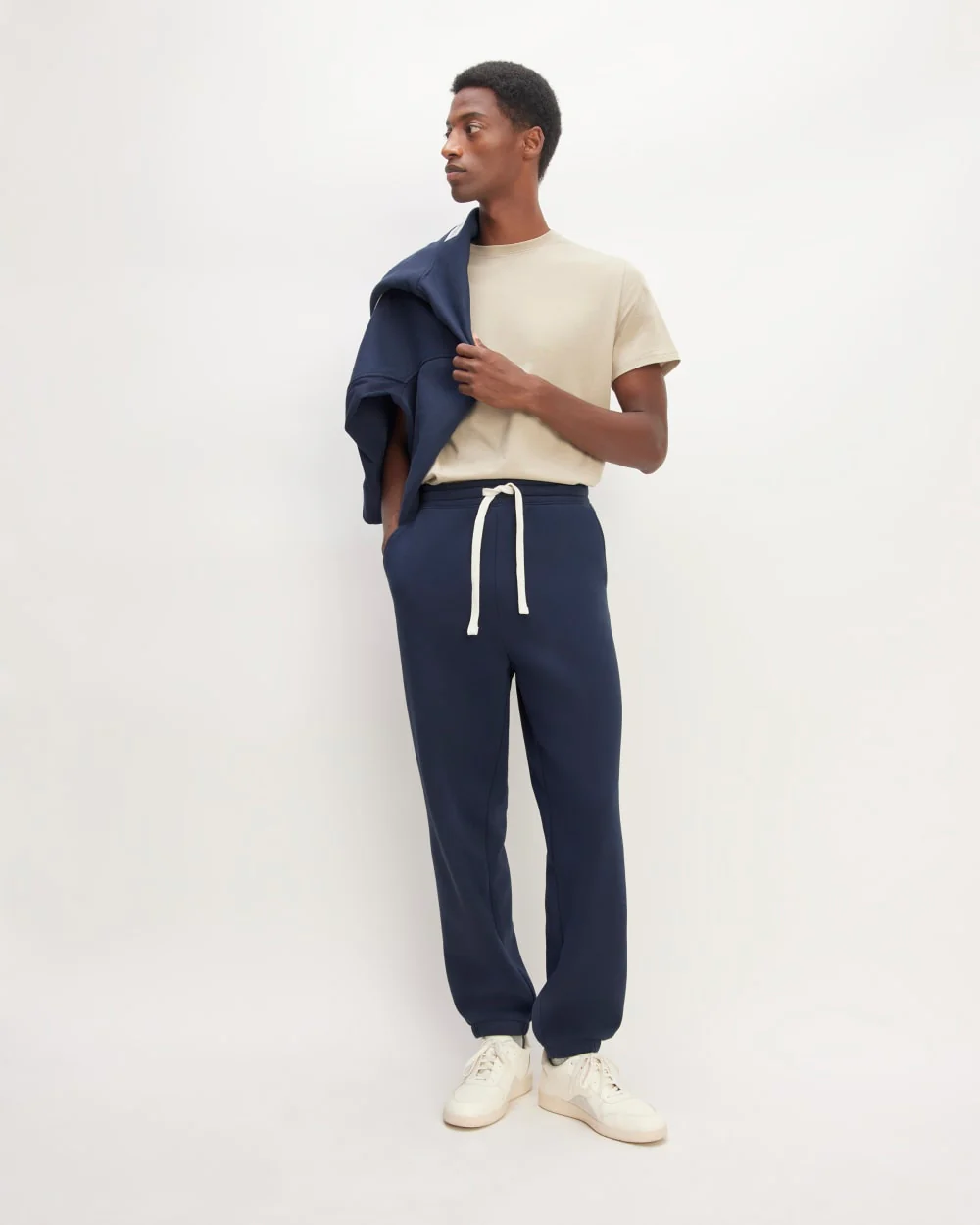 The ReTrack Sweatpant | Navy