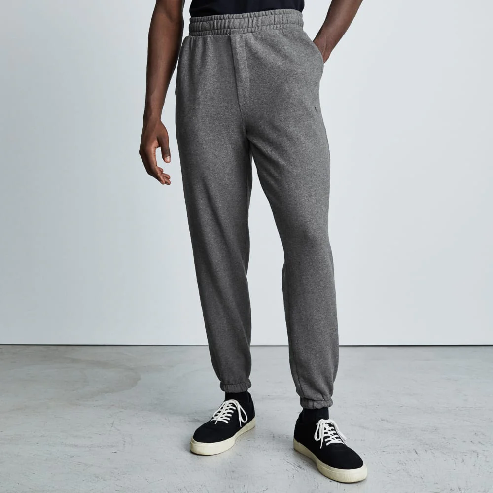 The Track Pant | Dark Heather Grey