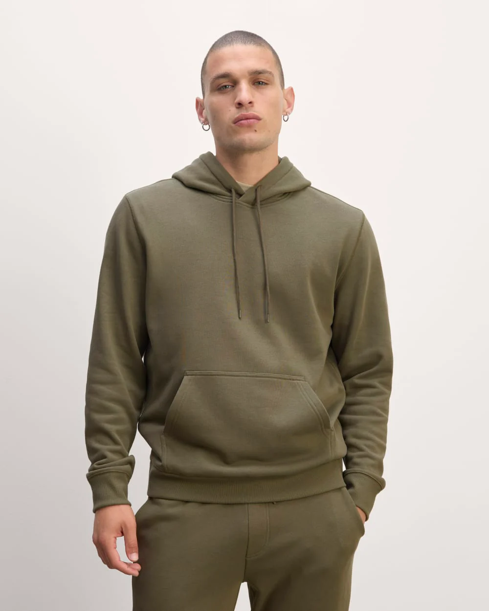 The Off-Duty Terry Hoodie | Kalamata