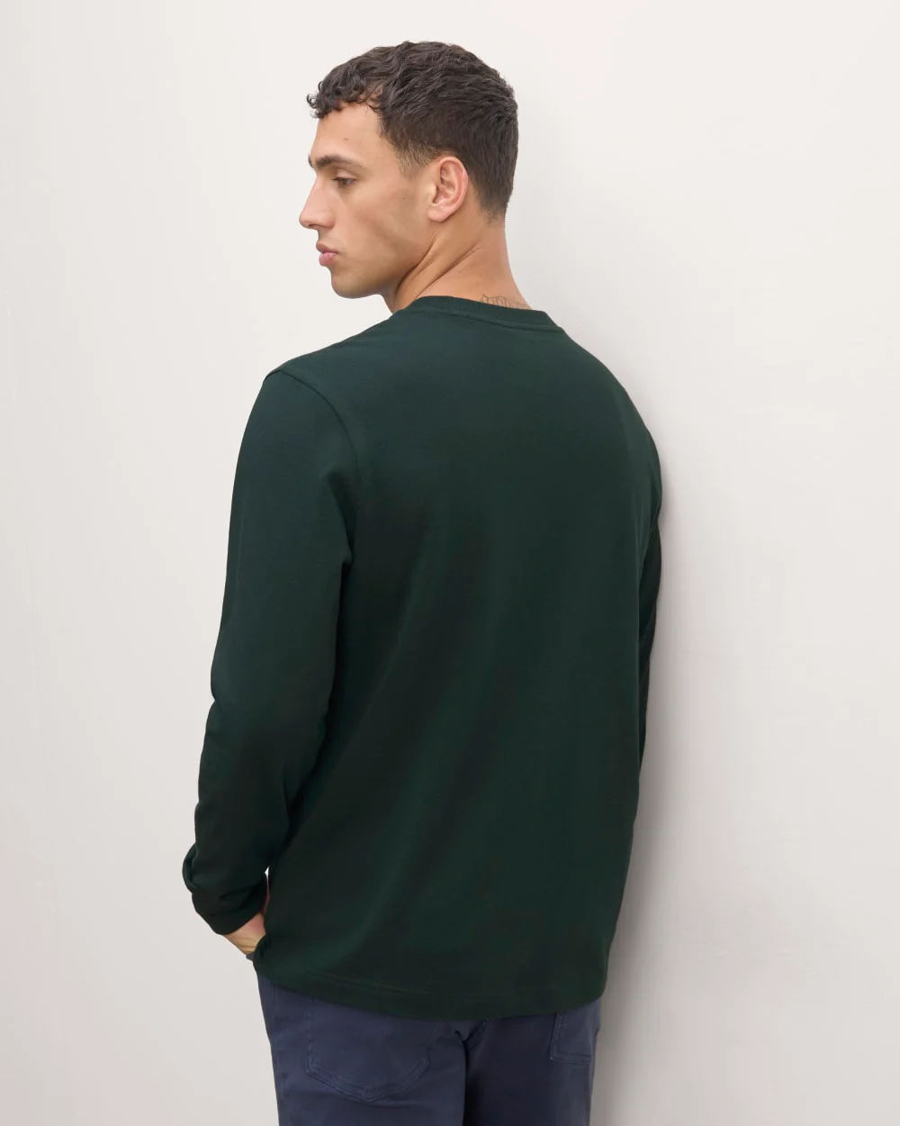 The Premium-Weight Relaxed Crew | Scarab