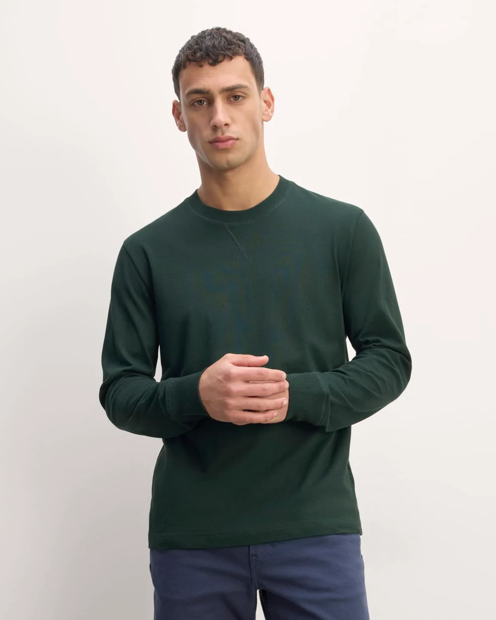 The Premium-Weight Relaxed Crew | Scarab