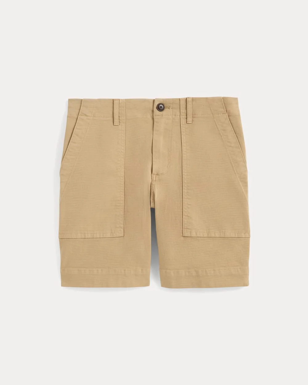 The Canvas Relaxed Short | Classic Khaki