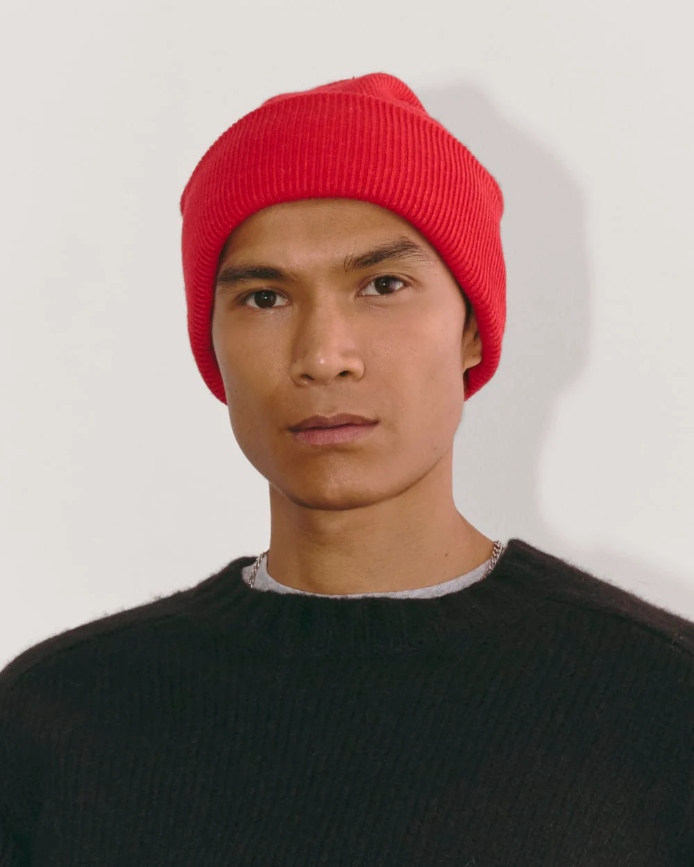 The Cabin Beanie | Classic Red