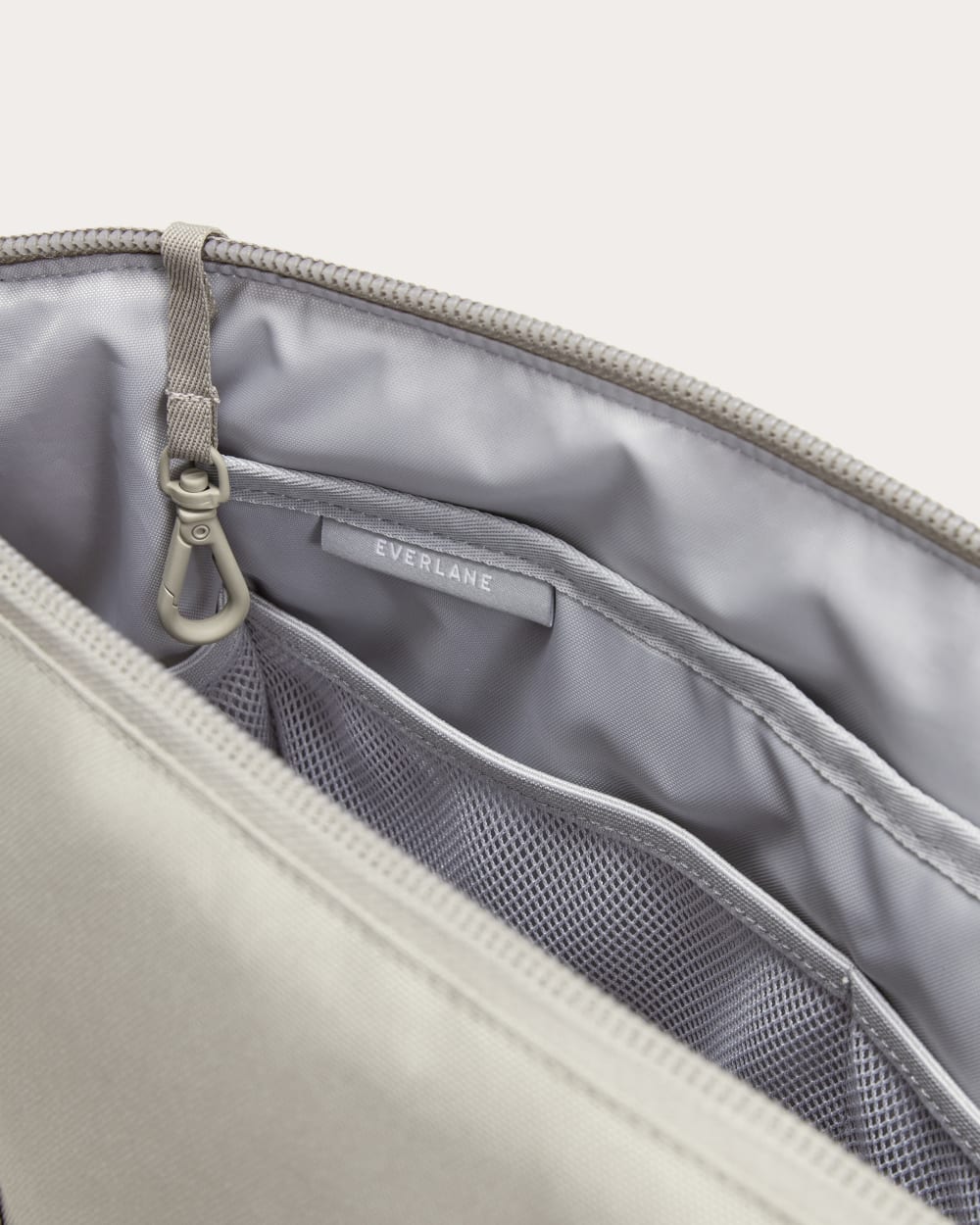 The ReNew Transit 3-Way Tote | Warm Quartz
